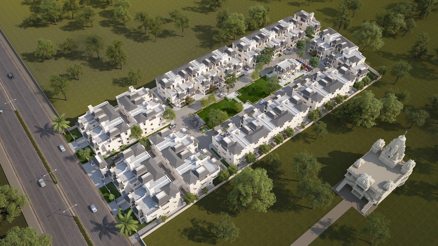 Aurum Valley Sunset View